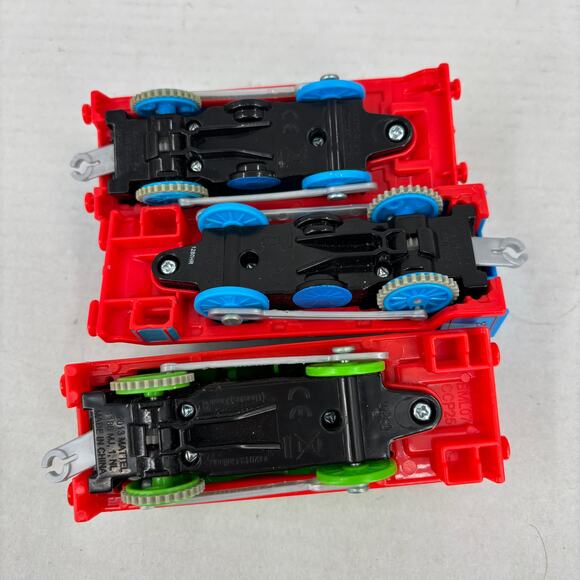 Thomas & Friends Trackmaster Lot 3 Motorized Trains Percy Mattel Gullane Works - Picture 9 of 13